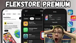 Install IPA Files & Premium Apps On Flekstore Without Revoked | Flekstore Developer Certificate