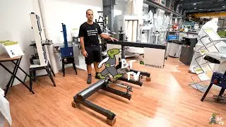 BT TV | Check out 1.5m Resaw Sawmill 3HP HB350A by Woodfast
