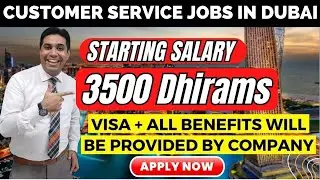 Customer Service Jobs In Dubai