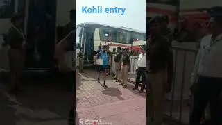 Kohli kohli ki entry#raipur #short #video