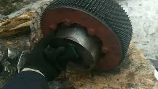 Сломало пакетник на ТДТ 55
