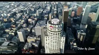 US Bank Tower Los Angeles (2160p@60fps)