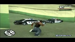 GTA San Andreas DYOM: Prison Escape