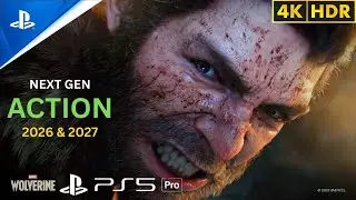 MARVEL&rsquo;S WOLVERINE &ndash; Official GAMEPLAY Trailer | PS5 4K HDR 60FPS
