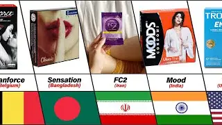 Best Condoms From Different Countries | Data In YouTube