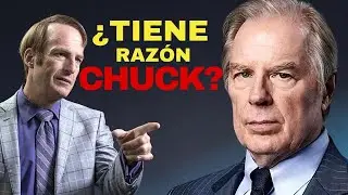 ¿Tenía razón Chuck sobre Saul Goodman en Better Call Saul?