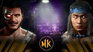 Mortal Kombat 11 - Kano Vs Fire God Liu Kang (Very Hard)