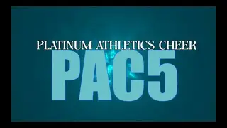 Platinum Athletics Cheer PAC5 2024-2025