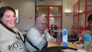 Naglakad lakad kmi sa Salmiya #ofwlife ##video #dayoffvlog 