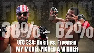 Josh Hokit vs Denzel Freeman | Hidden Detail & Model Prediction | UFC 324 First Look