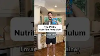 The pesky nutrition pendulum 😡
