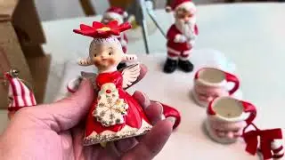 Vintage Christmas Haul Video #431:  Evergleam Aluminum Tree, Holt Howard, Rosbro & More