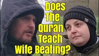 Speakers Corner - Is Opposition To Islam Justified? Bob Talks With Kind Hearted Muslima