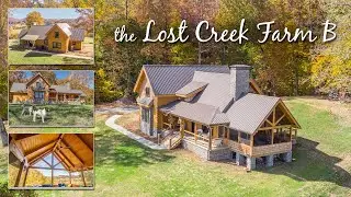 Home Tour: Lost Creek Farm B | Natural Element Homes