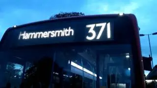 A blind Change on route 371 DE119