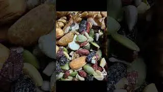 TRAIL MIX NUTS #youtubeviral #foodieblog #trailmix #nuts#naturesgarden #foodieblog