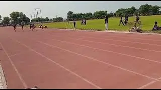 100 meters race at ghuda district level under 14 ......2022