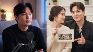 EXCLUSIVE! Lee Min Ho Says Building a Loving Home With Song Hye Kyo Will be his Greatest Achievement