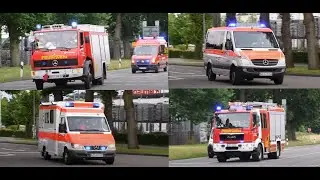 Grüße | Freiwillige Feuerwehr Westerstede + Alle DRK Bereitschaften im Ammerland