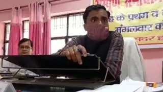 News 1 india के पत्रकार के कवरेज करने पर भड़के SDM : Hardoi