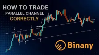 How to trade Parallel Channel Strategy Correctly in Binany