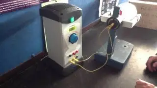 Electron Diffraction teltron