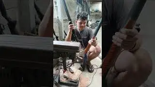 Pasang popor PCP jawa