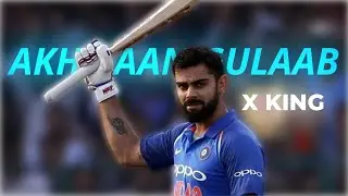 AKHIYAAN GULAAB X VIRAT KOHLI 🙌 BEAT SYNC 💓 WHATSAPP STATUS 👀