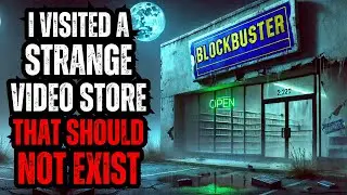 The Midnight VHS Video Store | Creepypasta Horror Story