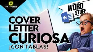 COMO HACER UNA CARTA DE PRESENTACI&Oacute;N GENIAL 🚀 EN WORD