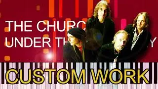 The Church - UNDER THE MILKY WAY (PRO MIDI FILE REMAKE) - 