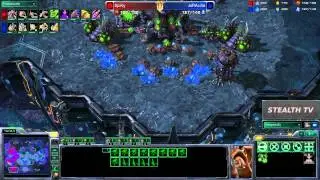 StealthTV Starcraft 2 Ep 9 SpiKy v aiRAcilla