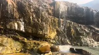 TOOK A DIP in NATURAL HOT SPRING IN IDAHO 🏔️♨️ Amazing Experience