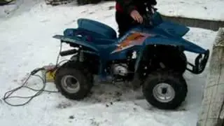 Cold start LIFAN atv  (80 cc) = 110 cc
