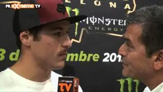 Entrevista a Xavier Pasamonte (Sherwy) BMX - Freestyle Masters Barcelona - PRExtreme TV Channel