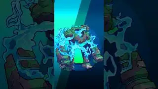 Shock Rock: Energy Shapeshifting Alien