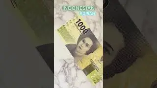 INDONESIAN SERIBU RUPIAH | PAPER MONEY COLLECTION ALBUM
