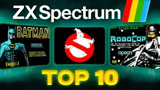 Top 10 Best Movie License Games for ZX Spectrum