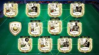 OMG! Future Prime Icons Squad Builder!! FIFA Mobile 22