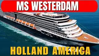 Обзор круиза ms Westerdam 2025 | Роскошные круизы по Аляске и побережью Тихого океана