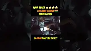 Maruti Fronx scores 4 star in Japan NCAP