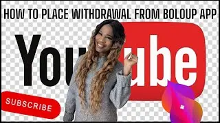 HOW TO PLACE WITHDRAWAL FROM BOLOUP APP