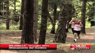 Milanello 14/07/2011 [Part 1]