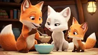 A Fox Father’s Silent Sacrifice | A Heartwarming Family Story