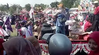 Karnaval Peringatan HUT RI ke 79 Di Alun-alun Gandrungmangu