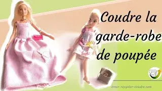 Robe Barbie : comment coudre une garde-robe facilement ?