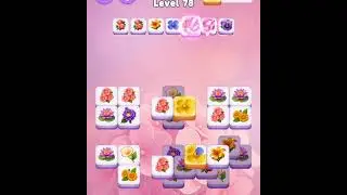 Tile Blossom Level 78 – Only the Sharpest Minds Survive!
