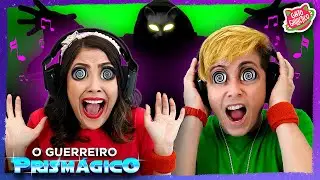 O GUERREIRO PRISMÁGICO FOI HIPNOTIZADO PELO VILÃO CATMASK !!! O Guerreiro Prismágico #13