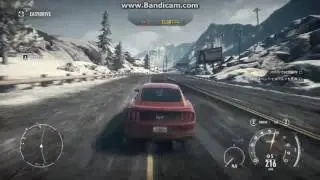 NFS Rivals on Intel HD Graphics 4600
