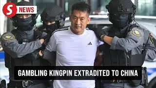 Thailand extradites gambling kingpin She Zhijiang to China